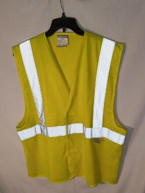 High-Visibility Safety Vest - Yellow
